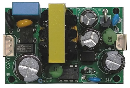 PCB 체결형 24V직류전원(MPS-24B)