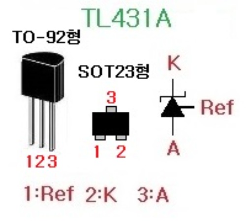 정전압용 IC TL431A